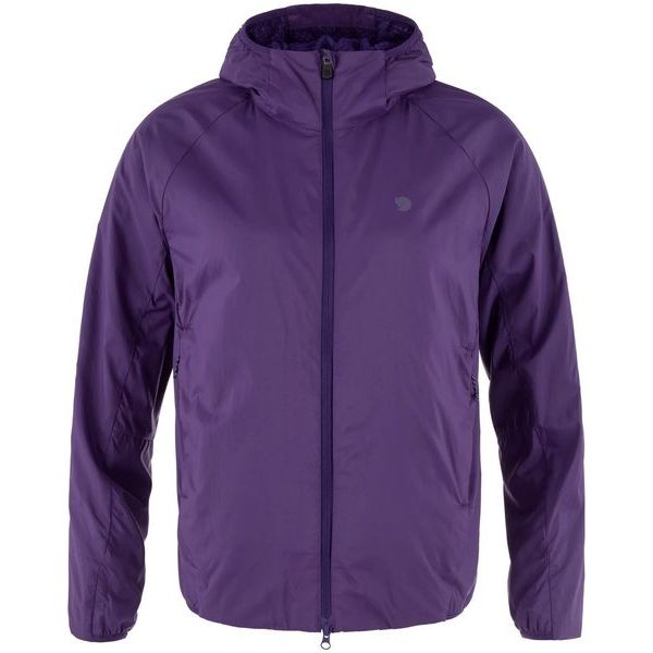 Keb Thermal Wind Jacket W Dark Violet