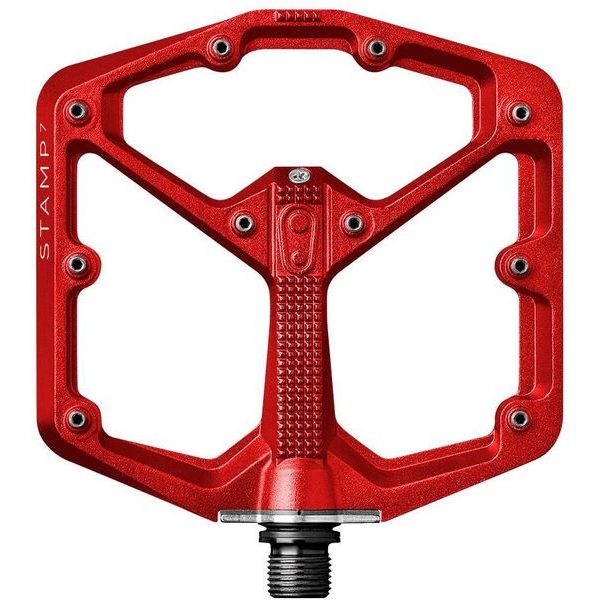 Stamp 7 Large Red