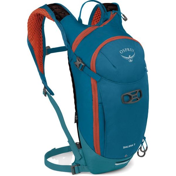 SALIDA 8, waterfront blue