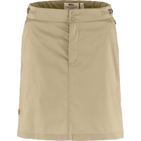 Abisko Hike Skort W Fossil