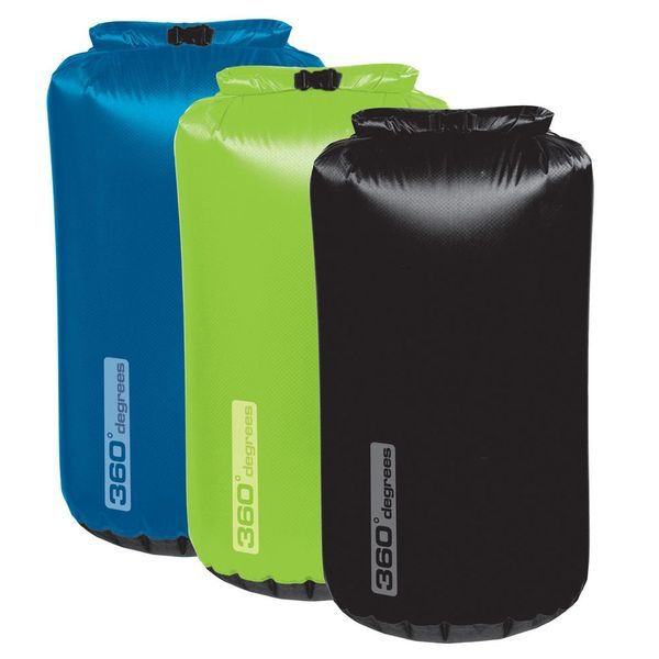 360° Dry Bag 4L Black