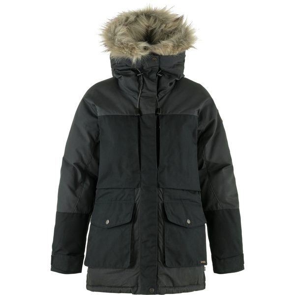 Polar Expedition Parka W, Iron Grey-Black