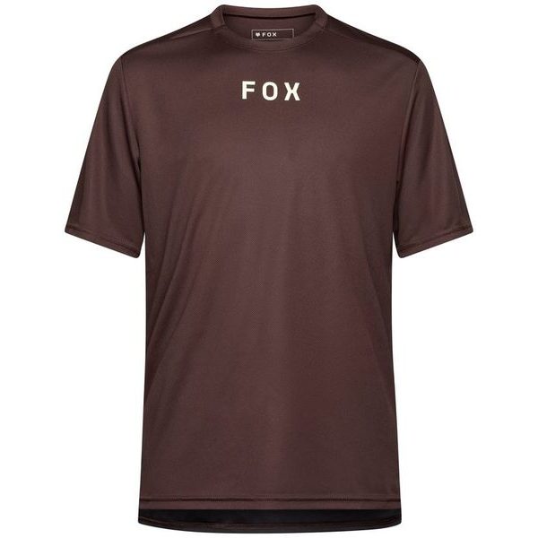 Ranger Ss Jersey Wordmark Cocoa