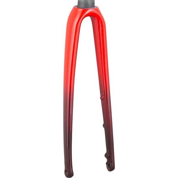 Fork Rigid Trek Emonda ALR6 255mm, 45mm 47-54cm Cobra Blood/Viper Red