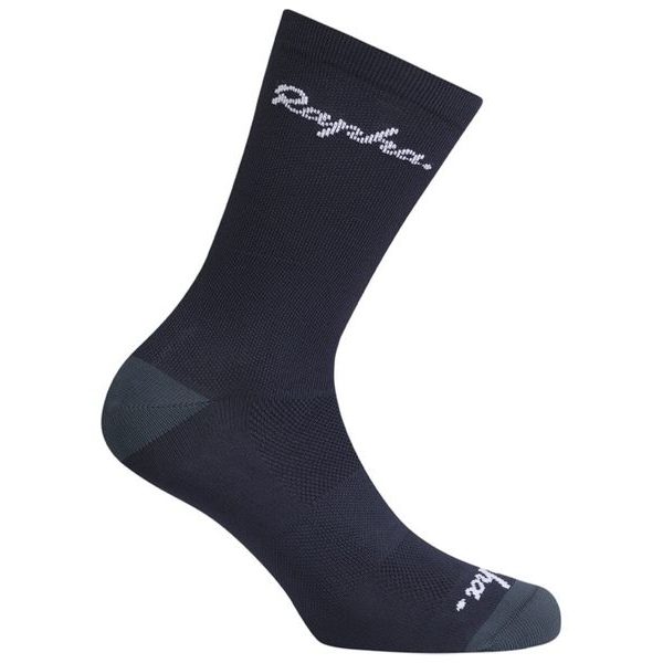 Cyklistické ponožky s logem Navy/černá
