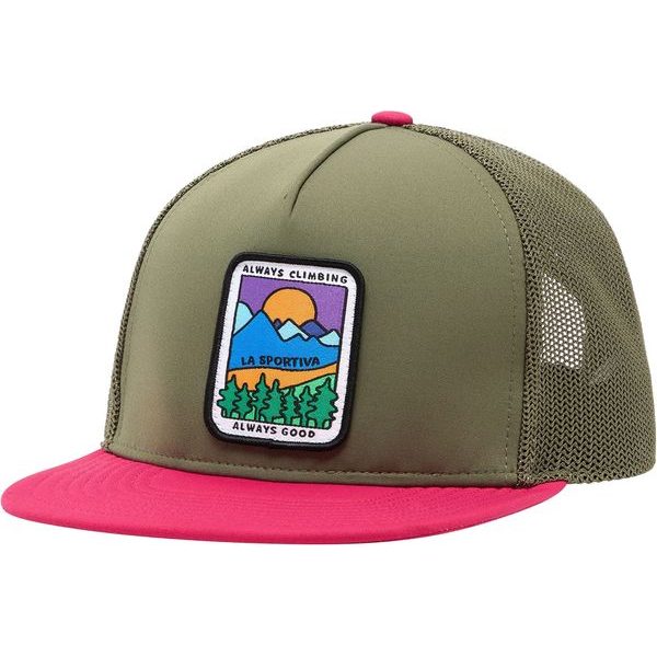 Always Climbing Hat Cypress/Azalea