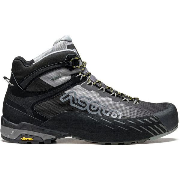 Eldo Mid GV MM, black/grey