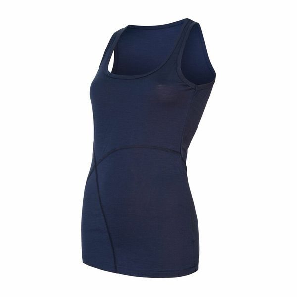MERINO ACTIVE dámský nátělník deep blue