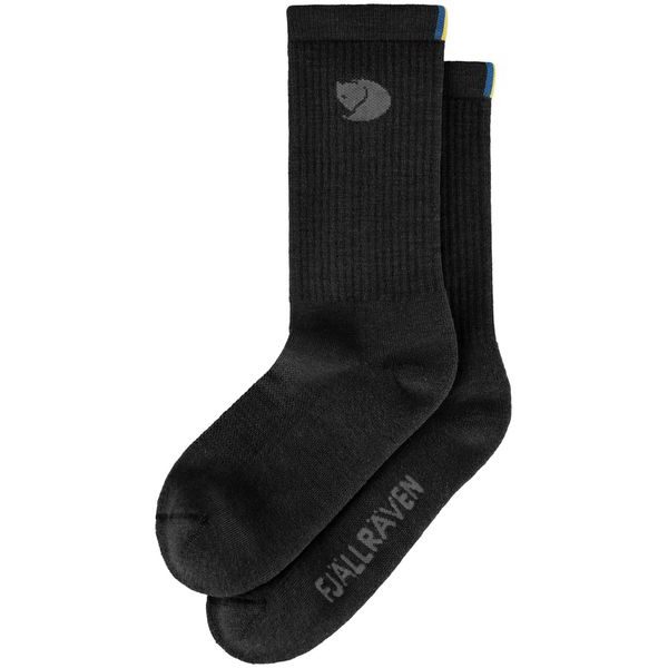 Fjällräven Wool Sock Black