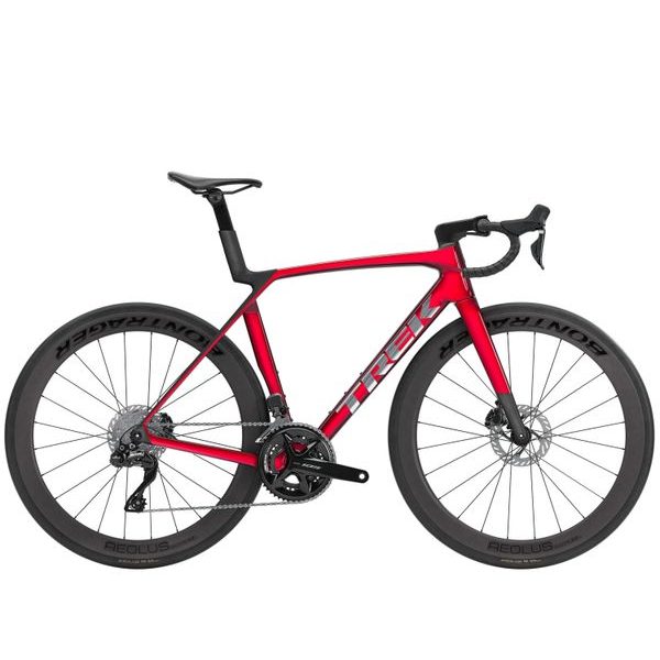 Madone SL 6 Gen 8 Gloss Fury Red/Matte Deep Smoke