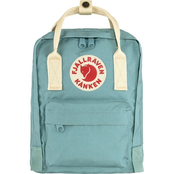 Kånken Mini Sky Blue-Light Oak