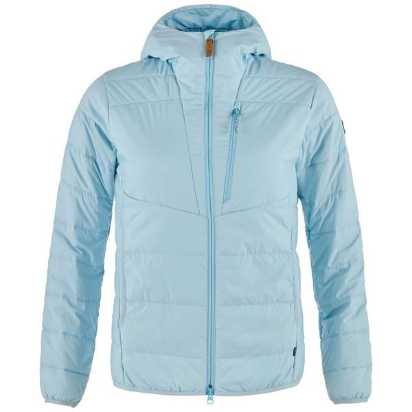 Keb Padded Hoodie W Breeze Blue
