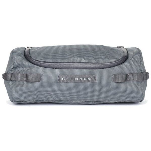 Barrel Wash Bag; grey