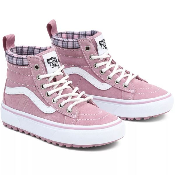 UY SK8-Hi MTE-1 PLAID, LILAS