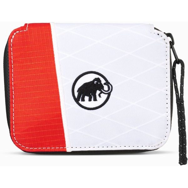 Seon Alpine Wallet white-mammut red