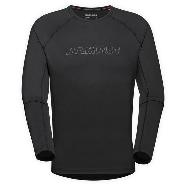 Selun FL Longsleeve Men Logo black