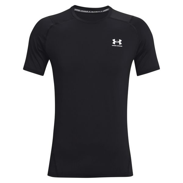 UA HG Armour Fitted SS, Black