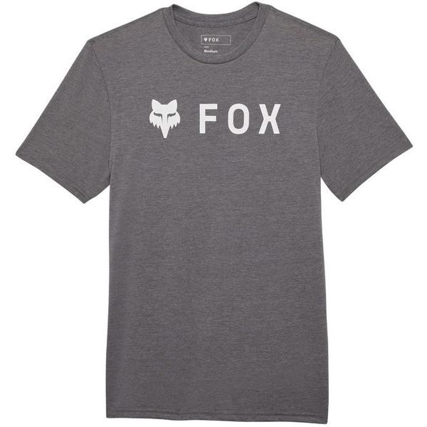 Absolute Ss Tech Tee Heather Graphite