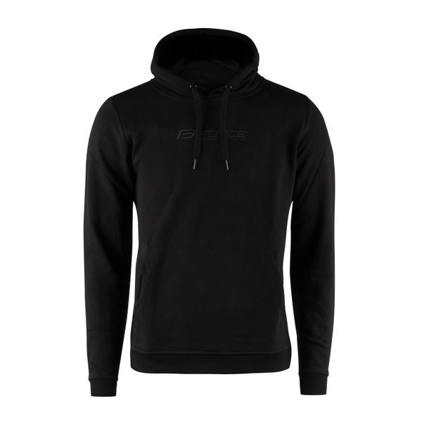 COMFY přes hlavu s kapucí, černá