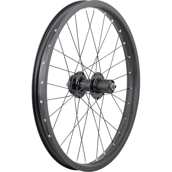 JK30/DC22 6-bolt 20" 28H QR 8-Speed Black