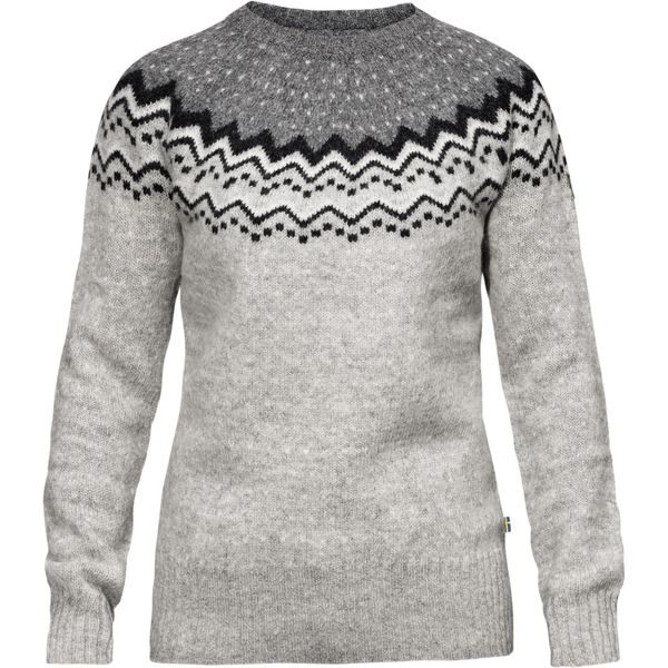 Övik Knit Sweater W, Grey