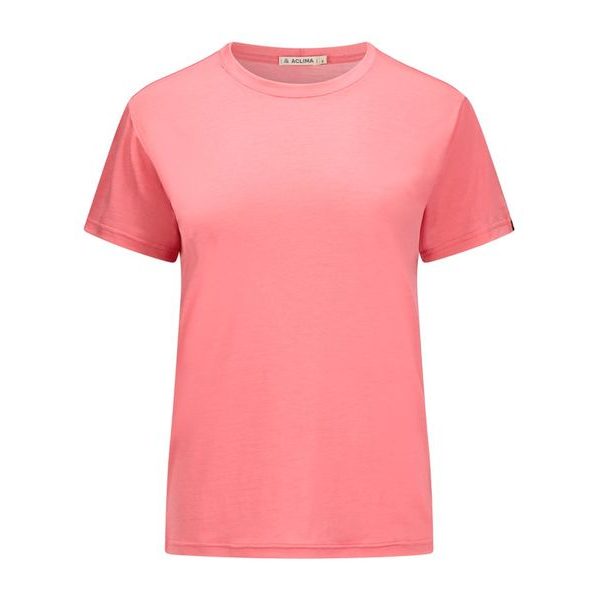 LightWool 140 classic tee W's Sun Kissed Coral