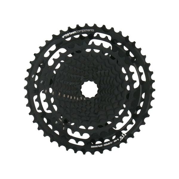 TRS Plus Cassette | 9-46T | 12 Speed | Black
