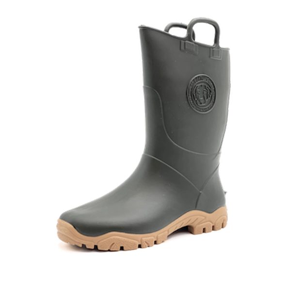 DUCKY SMELLY WELLY RAIN BOOT C kaki/beige