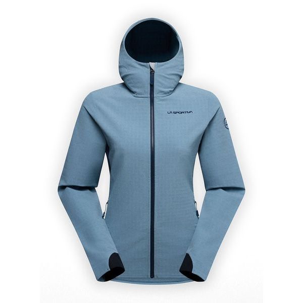Descender Storm Jkt W Limestone/Night Sky