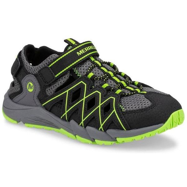HYDRO QUENCH, grey/black/lime