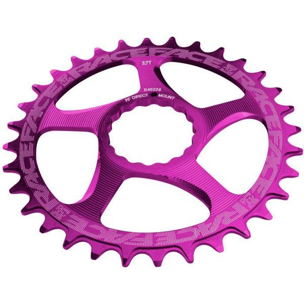 SINGLE Direct Mount, N/W 32T 10-12SPD fialová