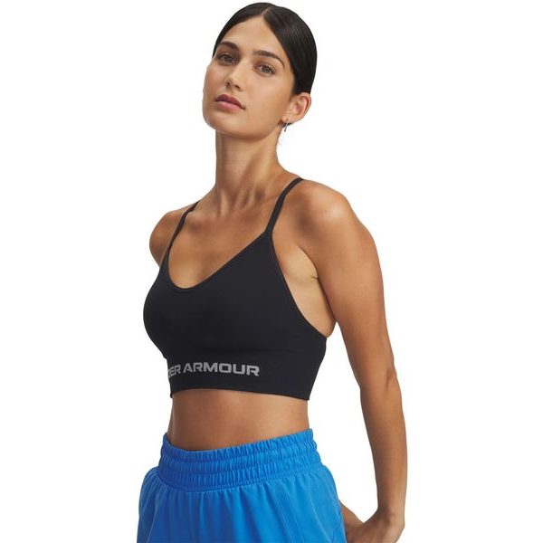 Vanish Seamless Low Bra-BLK
