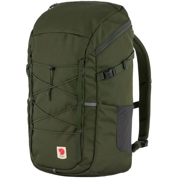 Skule Top Zip 30 Deep Forest