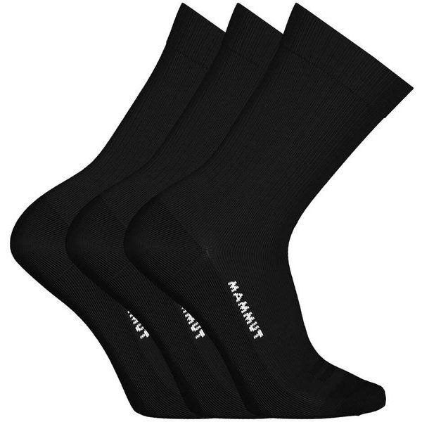 Everyday Crew Socks 3 Pack black 2025