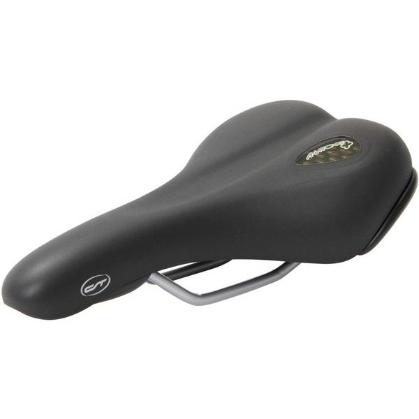 Saddle Anatomic+ Trekking Gents black