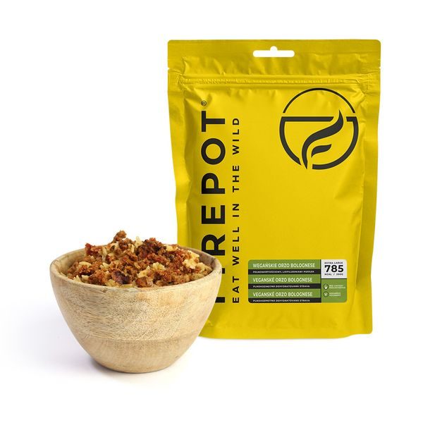 Veganské těstoviny orzo bolognese XL, 200g