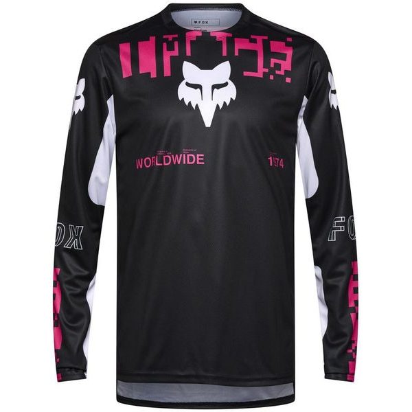 Ranger Ls Jersey Digi Image Black