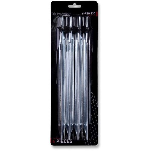 V-PEG - S30 silver - sada 4 ks