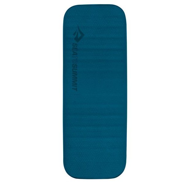 Comfort Deluxe Self Inflating Mat Regular Wide, Byron Blue