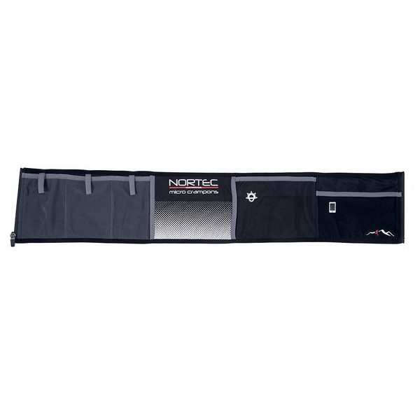 TRAIL SENSITIVE RUNNING BELT, Black