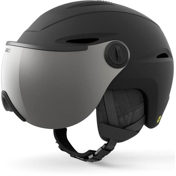 Vue MIPS, Mat Black/Silver Flash