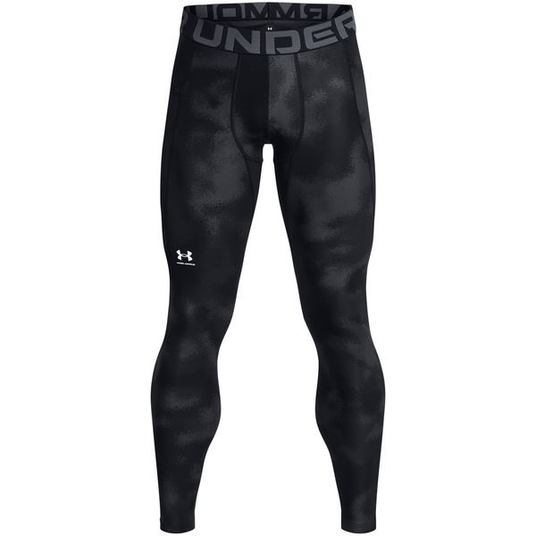 HG Armour Printed Lgs, Black / White