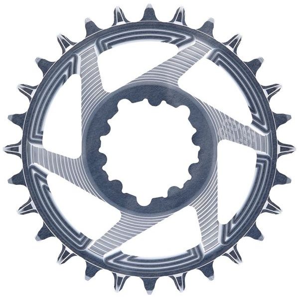 Helix R Guidering | SRAM™ DM | 32T | 3mm Offset | Grey