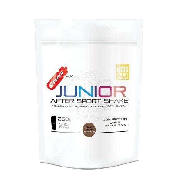 Junior After Sport Shake, sáček,250 g čok. sušenky