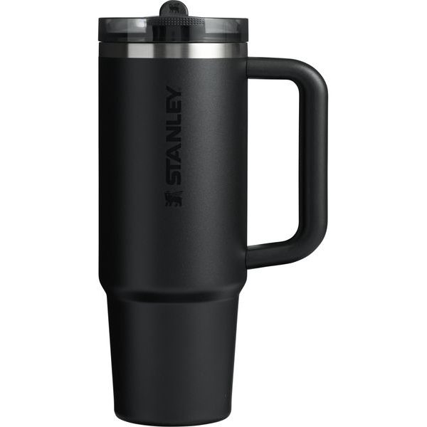 Quencher ProTour Flip Straw Tumbler 890 ml Black 2.0