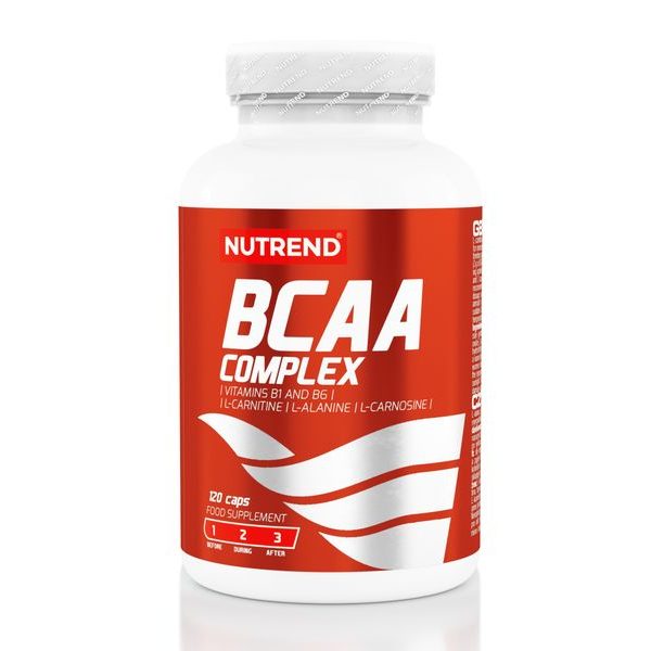 BCAA Complex, 120 kapslí