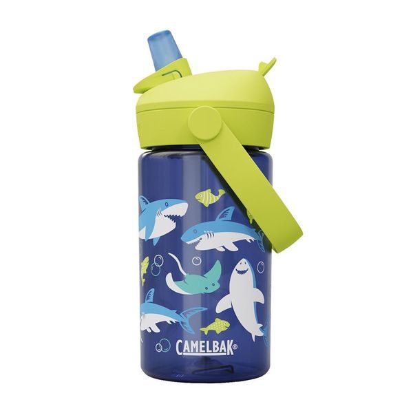 Thrive Flip Straw Kids 0,4l Shark and Rays