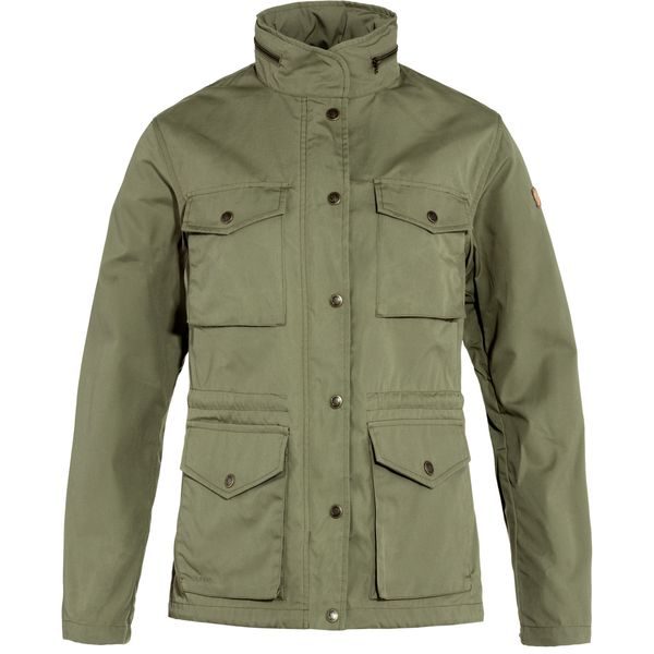 Räven Jacket W Green