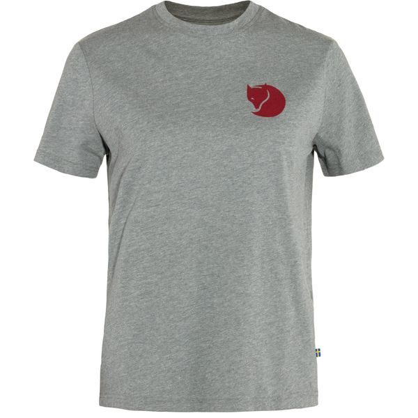Fox Boxy Logo Tee W Grey-Melange