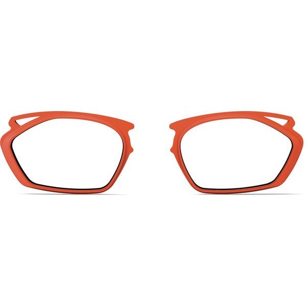 RYDON SLIM OPTICAL DOCK RED FLUO MATTE RPFR54OD13 red